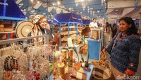 Seluruh UMKM yang berpartisipasi pun telah melalui proses kurasi untuk memastikan kualitas produknya layak menembus pasar global. 