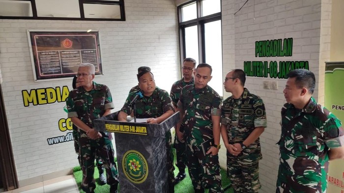 Berkas perkara 3 oknum TNI AL kasus penembakan bos rental mobil di Tol Tangerang diserahkan ke Pengadilan Militer