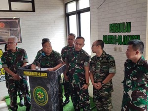 Berkas Perkara Penembakan Bos Rental Mobil Dilimpahkan ke Pengadilan Militer