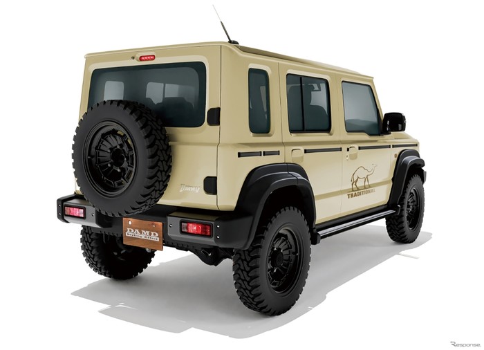 Bodykit Suzuki Jimny 5 pintu buatan DAMD