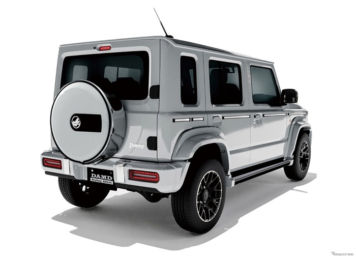 Bodykit Suzuki Jimny 5 pintu buatan DAMD Bodykit Suzuki Jimny 5 pintu buatan DAMD
