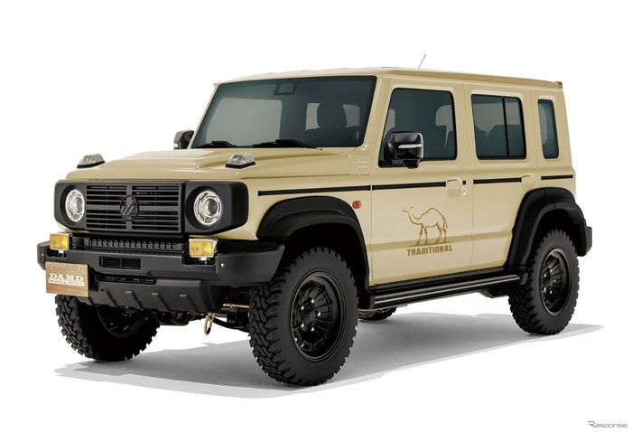 Bodykit Suzuki Jimny 5 pintu buatan DAMD