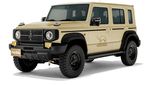 Gantengnya Suzuki Jimny 5 Pintu Pakai Bodykit DAMD