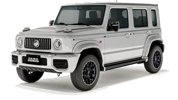 Gantengnya Suzuki Jimny 5 Pintu Pakai Bodykit DAMD