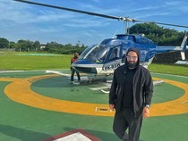 Bos Geng Rusia Pamer Konten Liburan Mewah Sambil Dikawal Polisi di Bali