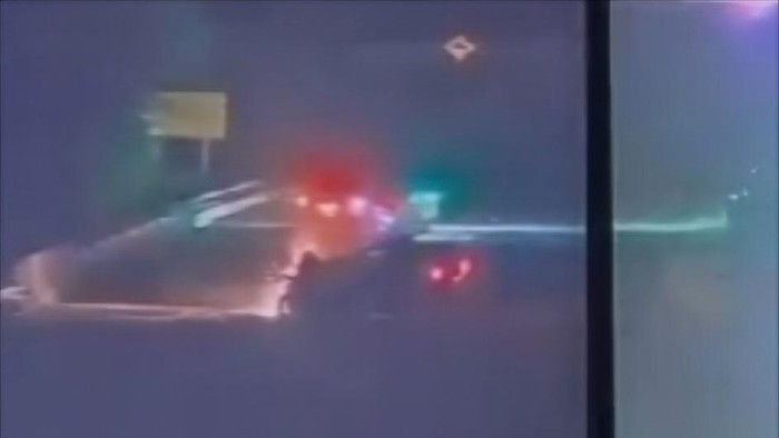 CCTV kecelakaan di Tol Jombang tewaskan dua pegawai Dinsos Jatim