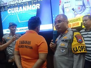 Pria Asal Ngawi Ditangkap Setelah Gasak 2 Motor di Pacitan