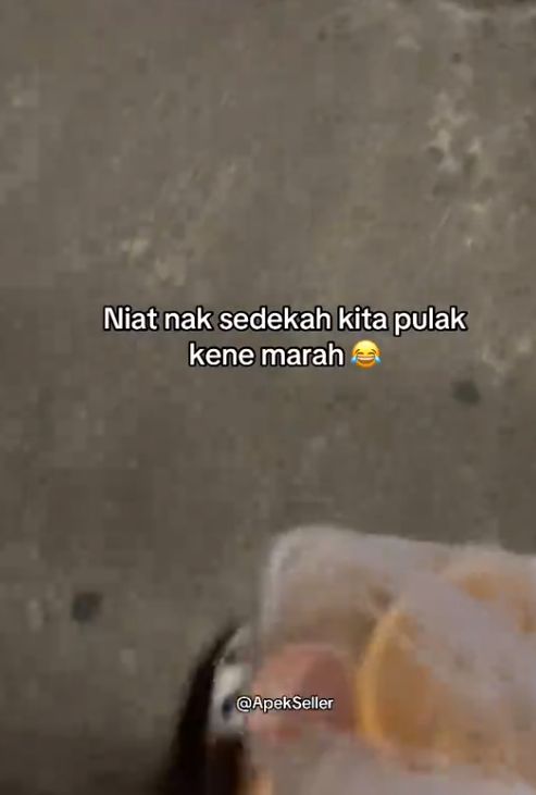 Berniat Beri Makan Tunawisma, Pria Ini Justru Kena Omel