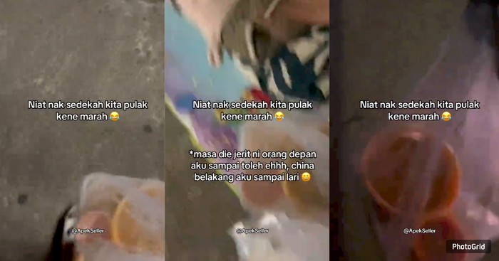 Berniat Beri Makan Tunawisma, Pria Ini Justru Kena Omel