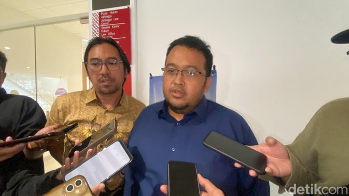 Direktur Unit Konsultasi Bantuan Hukum (UKBH) Fakultas Hukum Unair Sapta Aprilianto.