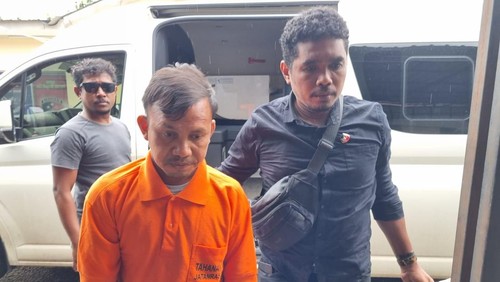 Ditreskrimum Polda NTT menangkap Panjul Talla terkait kasus penyelundupan 15 warga Bangladesh. (Foto: Dok. Ditreskrimum Polda NTT)