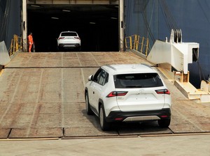 Kata Toyota Soal Ekspor Mobil Indonesia Tahun 2024 Turun