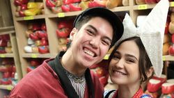 Perjalanan Cinta El Rumi dan Syifa Hadju hingga Lamaran Romantis di Swiss