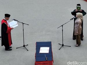 Erni Ariyanti Dilantik jadi Ketua DPRD Sumut Periode 2024-2029