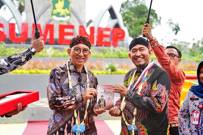Fadli Zon dan Achmad Fauzi