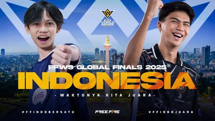 Garena resmi mengumumkan akan menghadirkan Free Fire World Series (FFWS) Global Finals di Indonesia. Rencananya kompetisinya diselenggarakan pada November 2025.