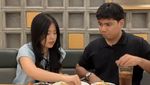 Frans Faisal Mesra Makan dan Belanja Bulanan Bareng Calon Istri