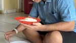 Frans Faisal Mesra Makan dan Belanja Bulanan Bareng Calon Istri