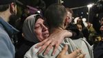 Gembiranya 110 Tahanan Palestina Setelah Dilepas Israel