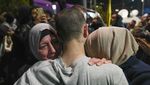 Gembiranya 110 Tahanan Palestina Setelah Dilepas Israel