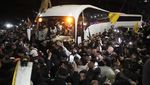 Gembiranya 110 Tahanan Palestina Setelah Dilepas Israel