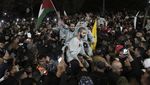 Gembiranya 110 Tahanan Palestina Setelah Dilepas Israel
