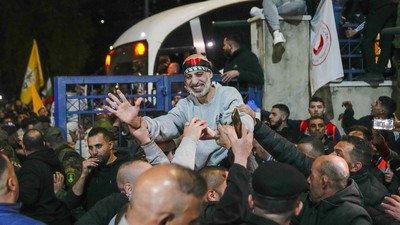 Gembiranya 110 Tahanan Palestina Setelah Dilepas Israel