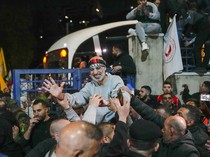 Gembiranya 110 Tahanan Palestina Setelah Dilepas Israel