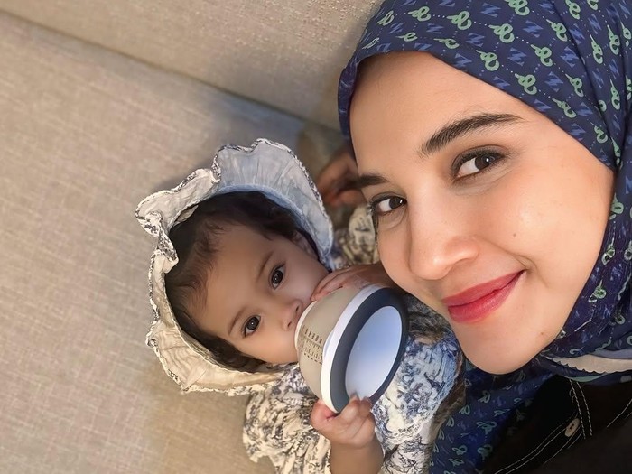 Humaira Zaskia Sungkar dan Irwansyah