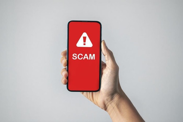 Ilustrasi scam