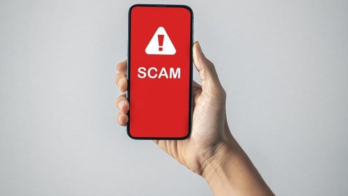 Ilustrasi scam