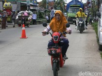 Ingat! Jangan Asal Pakai Sepeda Listrik di Jalan Raya