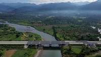 Jalan tol ini telah selesai menjalani konstruksi dan uji laik fungsi (ULF).