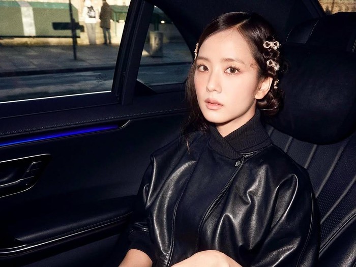 Jisoo BLACKPINK di Fashion Show Christian Dior.