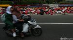 Jorok! Jembatan Penghubung Depok-Bogor Penuh Sampah