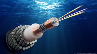 Raksasa Teknologi Geber Kabel Bawah Laut Demi AI