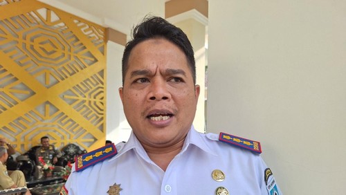 Kadishub Mataram, Zulkarwin. (Nathea Citra/detikBali)