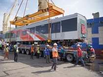 KAI Commuter Datangkan Kereta Baru 1 Trainset