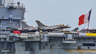 Greenland Memanas, Kapal Induk Andalan Prancis Bergerak ke Atlantik Utara