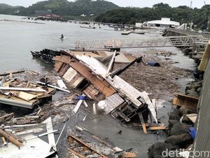 Cuaca Ekstrem di Labuan Bajo, Turis Dilarang ke Pulau Komodo dan Padar