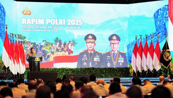 Kapolri Jenderal Listyo Sigit Prabowo. (Dok. ist)