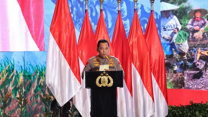 Kapolri Jenderal Listyo Sigit Prabowo. (Dok. ist)