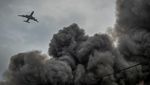 Gudang Mainan di Kosambi Terbakar, Asap Membubung