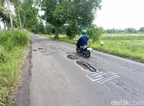 Semalam 2 Kecelakaan Terjadi di Jalan Gedongan-Tempel Sleman
