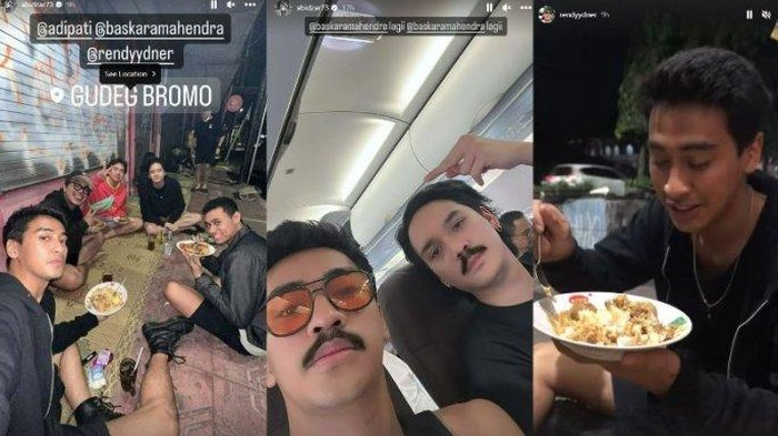 Keseruan Abidzar Al Ghifari Saat Masak Steak hingga Nasi Goreng