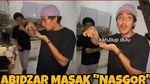 Keseruan Abidzar Al Ghifari Saat Masak Steak hingga Nasi Goreng