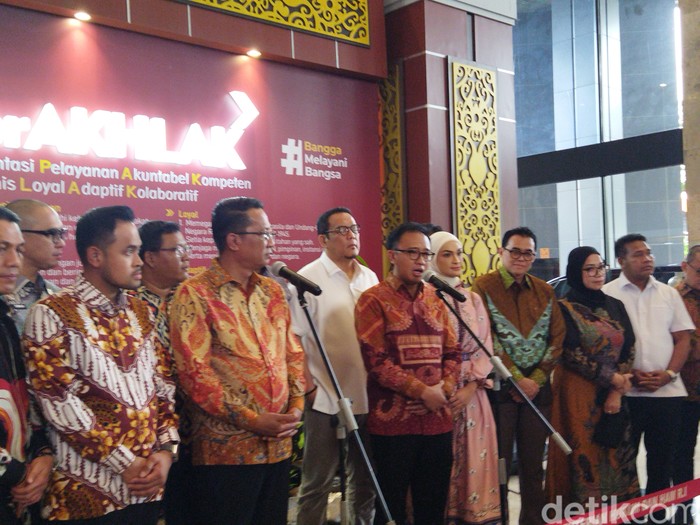 Ketum Dekopin, Bambang Haryadi. (Kurniawan Fadilah/detikcom)