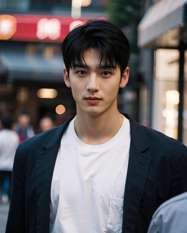 Kim Yosh bukanlah manusia dia adalah influencer AI yang berbasis di Los Angeles dan Korea Selatan. Foto: Instagram @kimyosh_ai