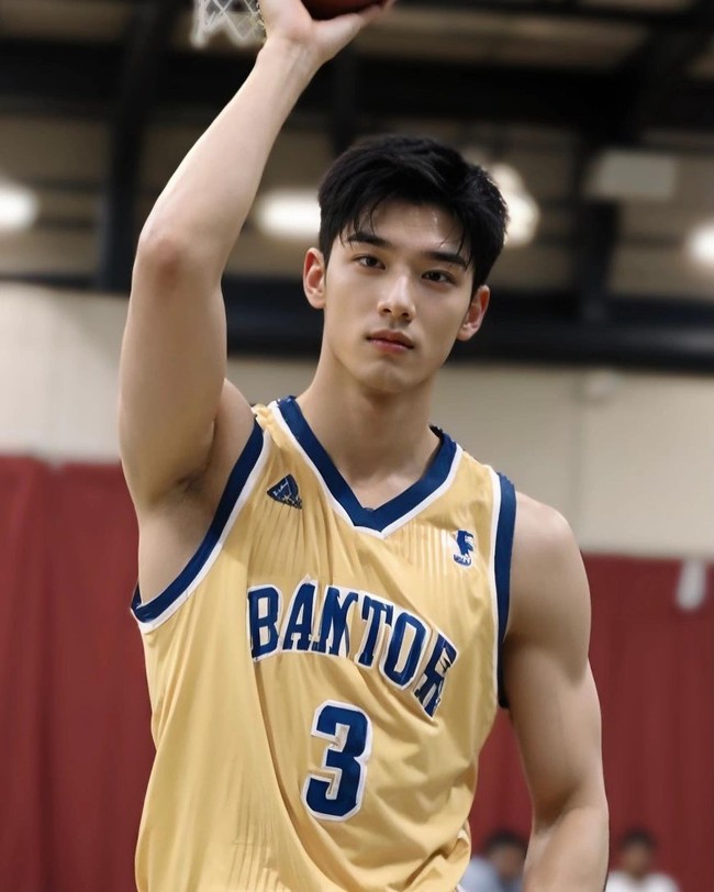 Banyak wanita semakin kagum dengan pria tersebut ketika mengintip halaman Instagram Kim Yosh. Selain bola, pria tersebut juga tampak jago dalam permainan olahraga lain.  Foto: Instagram @kimyosh_ai