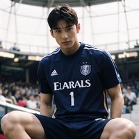 Seorang netizen berhasil mengidentifikasi sosok pemain bola itu. Di Instagram, ia dikenal sebagai Kim Yosh. Foto: Instagram @kimyosh_ai